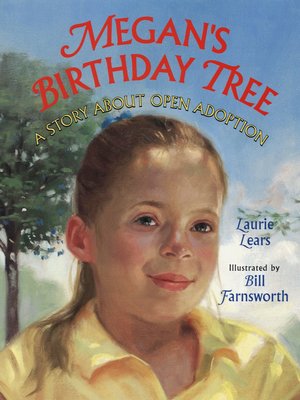 cover image of Megan's Birthday Tree